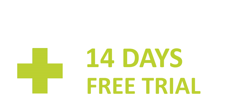 Free Trial Offer: FREE set up + 14 days free trial